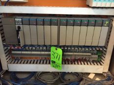 Allen-Bradley 13-slot PLC Rack, CAT#1746-A19, SLC500 in S/S Control Box