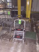 Stools, Some S/S Frame, (1) Little Giant, 1-Step-3-Step