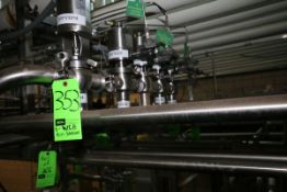 WCB Air Valve Manifold, (1) with Control Top