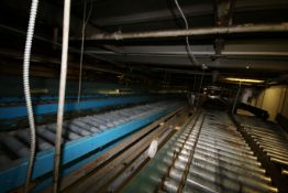 Section of TGW Ermanco Cruz Belt, Including Straight Sections, Incline Section and Curved