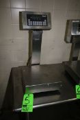 General Digital Platform Scale, S/N 206136, Platform Dimensions: 12