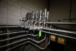 WCB Air Valve Manifold, M/N 61T-25W-UAR2-4