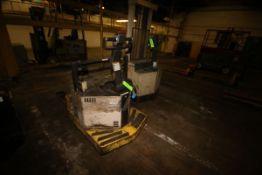 Electric Pallet Jacks, (1) Crown Ride Along Type, (1) Toyota 2700 lb .Forklift Type, M/N 30WTL, S/