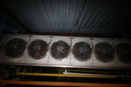 Krack 6-Fan Ammonia Cooler Blower (Unit 2-LOCATED IN COOLER)Â (*SUBJECT TO CONFIRMATION*)