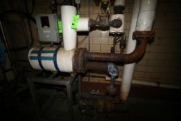 Shell and Tube Heat Exchanger with 7.5 hp Pump, Mounted on S/S Frame with Controls