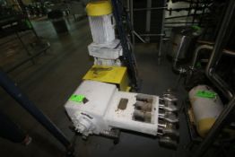 Votator High Pressor Pump with SEW 15 hp Motor, Mounted on S/S Frame