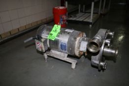 Fristam 10 hp Centrifugal Pump, 2 1/2