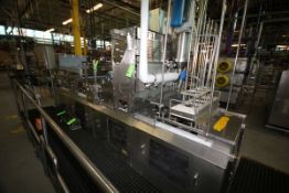 Packaging Technology/AutoProd 3-Lane Butter/Margarine Tub Filling and Closing Machine, M/N FP1x3,