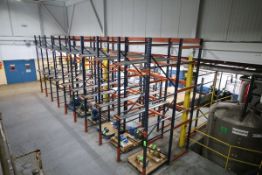 1-Section of 2- High, 2-Deep, Pallet Racking (Capable of Storing 54 Pallets)Â (*SUBJECT TO