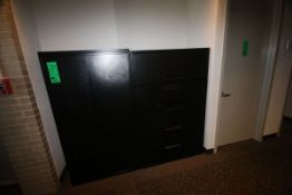 (10) Horizontal Filing Cabinets