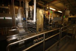 Packaging Technology/AutoProd 4-Lane Butter/Margarine Tub Filling and Closing Machine, M/N FP1x4,