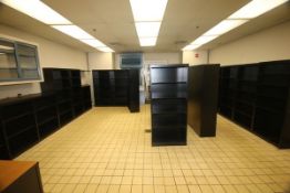 Contents of (2) Rooms, Including Duralab Equipment Corporation Chemical Fume Hood, (1) L-Shaped