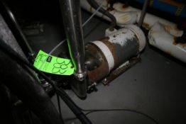 Tri-Clover 5 hp Centrifugal Pump, 1725 RPM