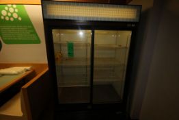 Superior Sliding Glass Refrigerator