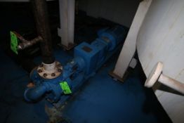 Viking 25 hp Pump, M/N 04125, S/N 10777831, 1760 RPM, with Square D Safety Switch