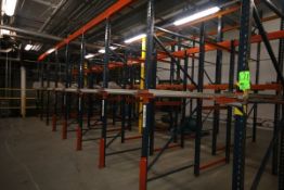 1-Section of 1- High, 2-Deep, Pallet Racking (Capable of Storing 32 Pallets)Â (*SUBJECT TO