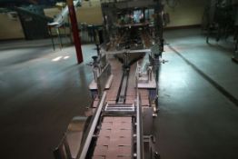 Aprox. 26 ft. L Single into Dual Conveyor with 4-1/2