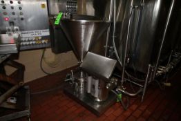 Tri-Clover 20 hp Tri Blender, S/S Clad Motor, 1760 RPM, Approx 33