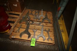 Lot of Assorted Cherry Burrell Line Wrenches, Assorted Sizes