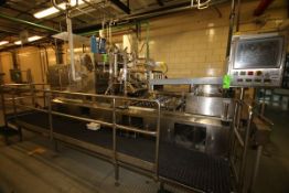 Packaging Technology/AutoProd 4-Lane Butter/Margarine Tub Filling and Closing Machine, M/N FP1x4,