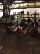 Pallet Jacks, with 47