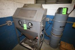 Econoline Sand Blast System, with Econoline Dust Collector