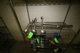 Lot of Assorted S/S Spray Balls, 1 1/2