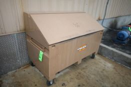 Knaack Portable Heavy Duty Tool Box, with Oil Receiving Connections and Fittings