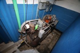 DevilBiss Air Compressor, Type JUBJ5550, S/N J3747, with Related ControlsÂ (*SUBJECT TO