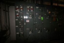 Allen-Bradley Centerline 13-Bucket Motor Control Center, Aprox. 78