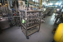 Fill-Tech 1 lb. Change Parts, with (6) Seal Heads, Lid Insertion, Tub Baskets and Parts Cart