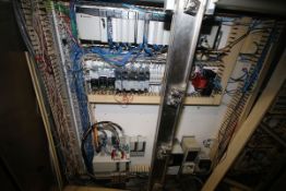 Production Line Controls in S/S Control Box, Includes Allen-Bradley 17-Slot PLC, Allen-Bradley