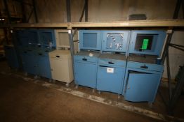 Foreman Portable Computer Desks, (1) with Dell Computer