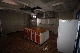 Contents of (1) Room and Hallway Area, Including, (1) S/S Hood Aprox. 98