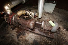 Viking 10 hp Pump, 1750 RPM, Mounted on Skid (Located Under Lot 503-Silo HT9)