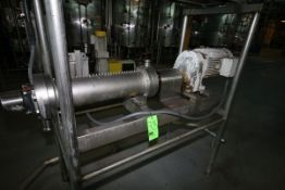 S/S Whipper with 1-1/2