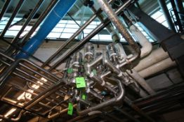 WCB Air Valve Manifold, All with Control Top, with S/S Control Panel, M/N X05274