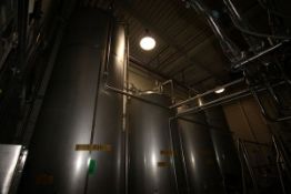 BULK BID, PLANT CIP SYSTEM INCLUDES, (1) WCB 3500 GAL. PRE-RINSE TANK, (1) WCB 2200 GAL. POST