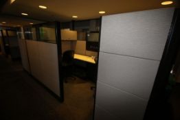 (5) Cubicles with Contents, Including Filing Cabinets, Chairs, Cabinets