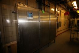 Controls in S/S Control Box for Line 1, Includes Allen-Bradley 17-Slot PLC Rack, Allen-Bradley