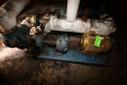 Viking 20 hp Pump, M/N Q4124A, S/N 10762244, 1765 RPM, Mounted on Skid (Located Under Lot 507-BS-1)