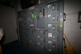 Allen-Bradley 25-Bucket Centerline Motor Control Center, S/N SN C PCW863/1 (MCC10)(SUBJECT TO