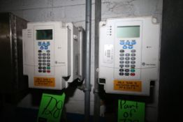 Allen-Bradley Drives, Cat # 20A D 5P0C3 AYNNNN, S/N 1JAY1FX2 & 1JAY1FX3, Normal Duty Power 3 hp,