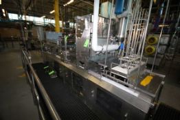 BULK BID: 3 LANE BUTTER/MARGARINE TUB FILLING AND PACKAGING LINE INCLUDES LOTS 113-120 (Line #4)