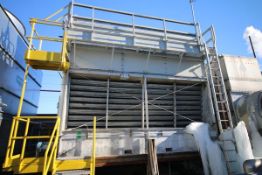 B.A.C. 3-Fan Condenser, M/N CXV-481DR, S/N U000291901 (LOCATED ON ROOF)(*SUBJECT TO CONFIRMATION*)Â