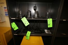 Motorola 2-Way Radios, RDX Series, with Charging Hub, and Other Chargers, with Manuals