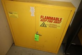 Eagle 2-Door Flammable Storage Cabinet, Model 1976, 43