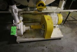 Viking Aprox. 15 hp Pump, with Motor, Mounted on Skid