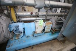 Viking 15 hp Pump, Mounted on Skid