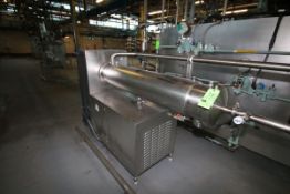 Gerstenberg Single Barrel S/S Pin Rotor, Type Pin Rotor Machine 1X85LTR, S/N 1056.003D, Design